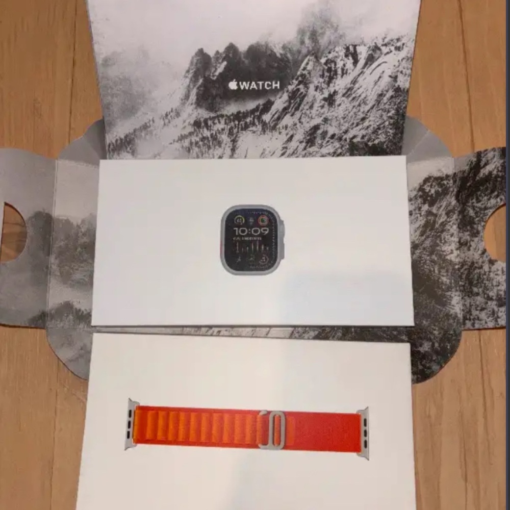 Apple Watch Ultra 2 NEW IN THE BOX